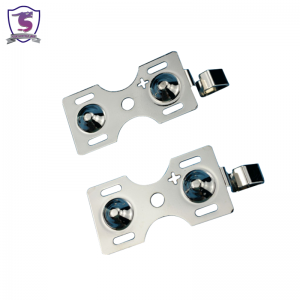 Críochfort ceangail OEM 65Mn do leictreachas