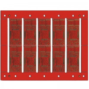 Ardmhinicíocht 4 chiseal HDI Hibrid PCB Vias líonta le roisín