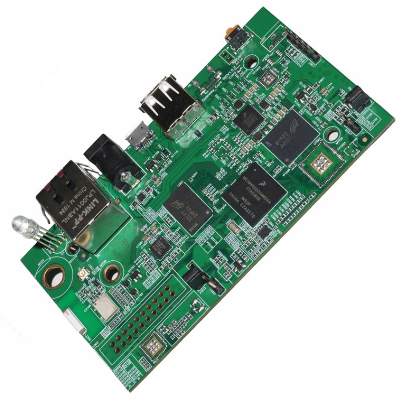 Monaróir PCBA Leictreonach Tionól PCB le Teastas OL