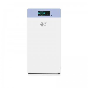 Dearthóir Aeir Seomra Nua-fheidhmiúil Dearthóir Aeir Le Scagaire HEPA agus Lampa UV