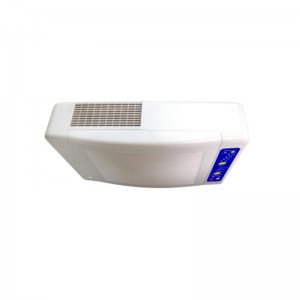 Ocsaigin Ghníomhach Balla Suiteáilte Aeir Purifier Le Scagaire Hepa