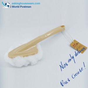 Akbrand Bathtub Beag Snáithín Bog Bog Sciúradh Bog