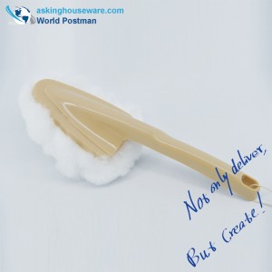 Akbrand Bathtub Beag Snáithín Bog Bog Sciúradh Bog