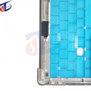 Cás Clúdaigh Méarchláir Ghlasa na Ríochta Aontaithe do Macbook Pro Retina 13 \