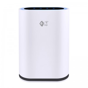 Aer-Cheannaitheoir Aeir le Scagachán le haghaidh Seomraí, Ailléirginí, Boladh, Deataigh, an Mhúirín, Dust, Frídíní agus Dander Pet