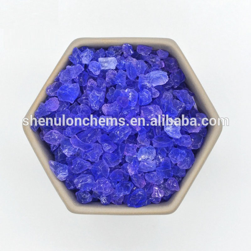 Glóthach Shilice Gorm Desiccant do Claochladáin 1-3mm 2-5mm 4-8mm