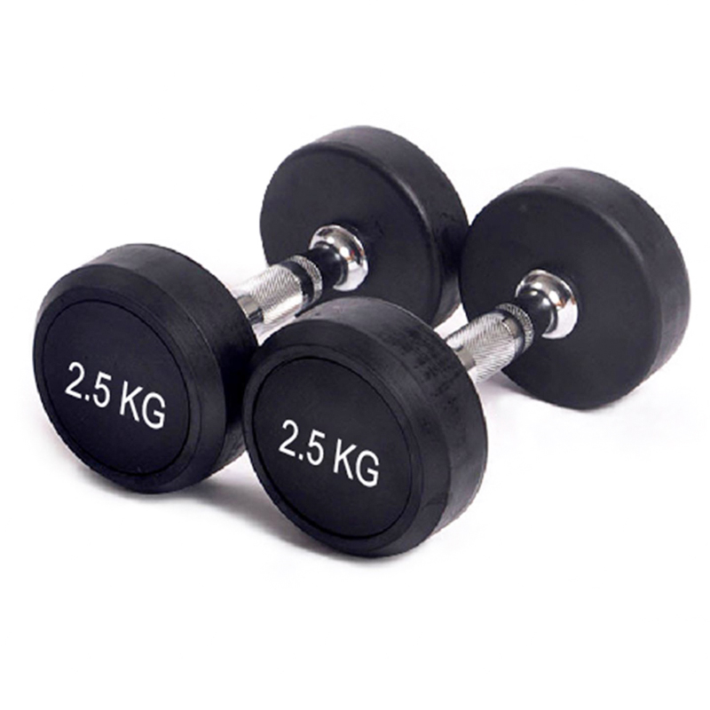 Rubber Heics Dumbbell