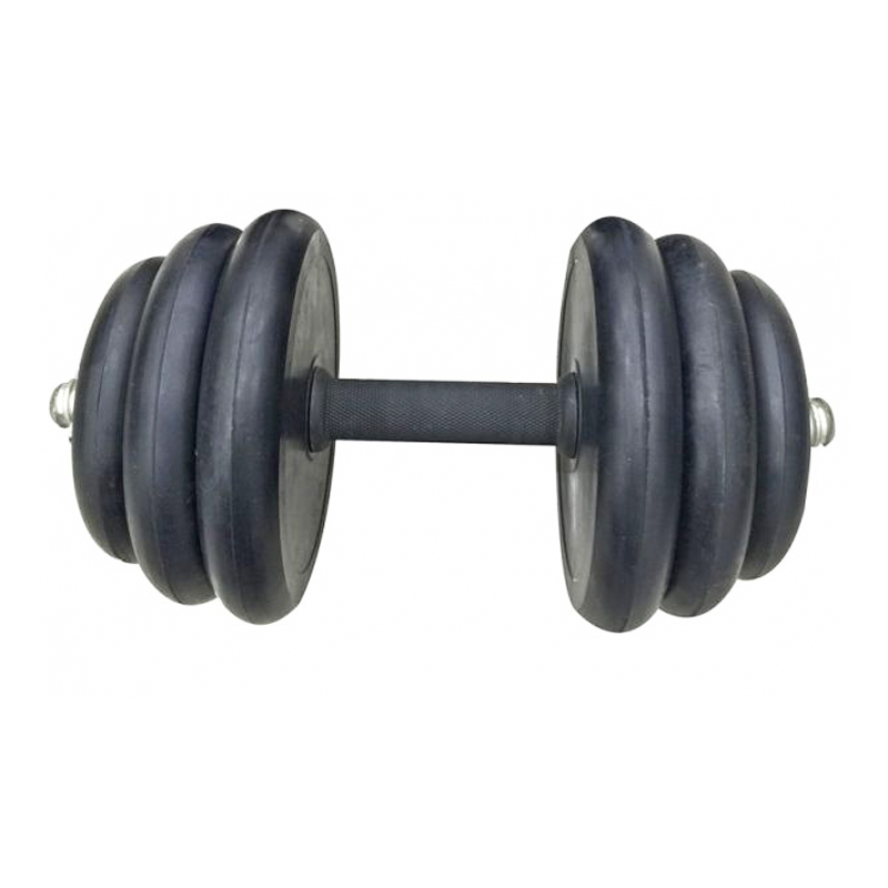 Rubber Heics Dumbbell