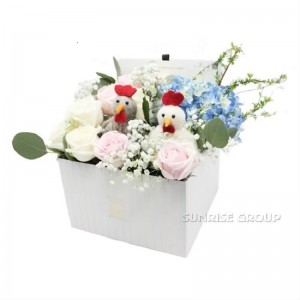 Páipéar Bronntanais Uigeachta Priontáil Pacáistiú Sár-Pháipéar Cearnóg Bronntanais