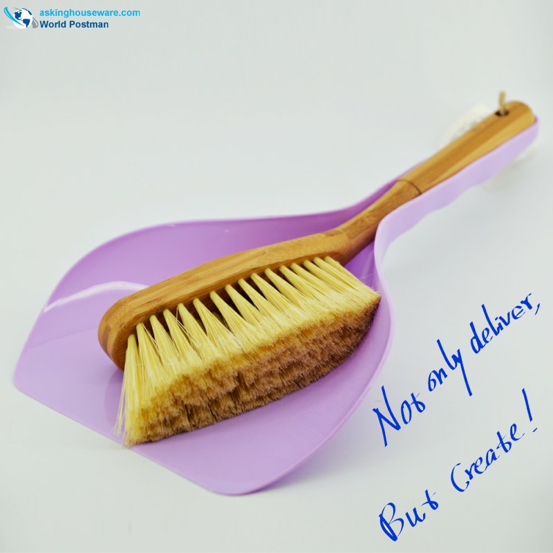 Scuab Dustpan Bambú Bambú Akbrand