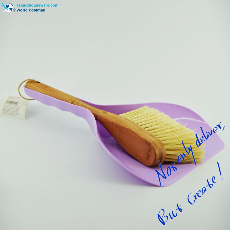 Scuab Dustpan Bambú Bambú Akbrand