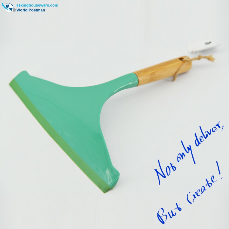 Fuinneog cuimilte Akbrand Bamboo Handle cuimilteora i Tiff. Dath