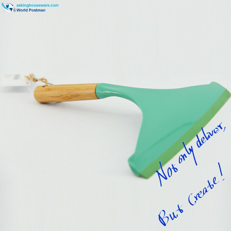Fuinneog cuimilte Akbrand Bamboo Handle cuimilteora i Tiff. Dath