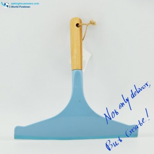 Fuinneog Cuimilte Fuinneog Akbrand Bamboo Squeegee i Sky Blue Color