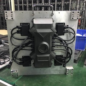 P8.928 Scáileán faoi stiúir damhsa allamuigh ar urlár urláir / balla físe faoi cheannas