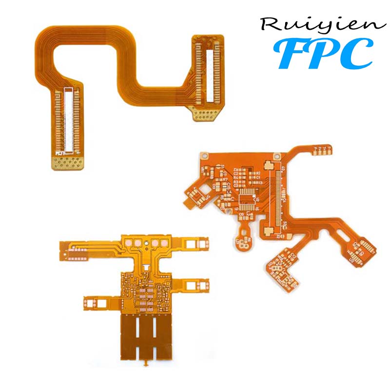 ISOc PCB saincheaptha fpc solúbtha le praghas mór monaróir ciorcad priontáilte solúbtha chuaird Cábla LCD Taispeáin Monarcha cábla FPC Sa tSín