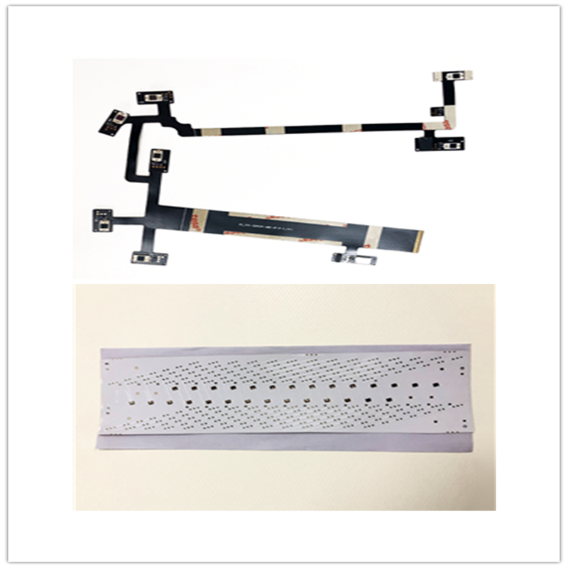 OEM stiallacha bord PCB solúbtha stiallacha fcc taispeáint LCD