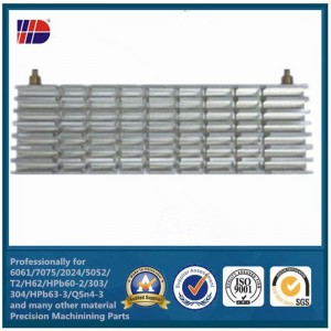 Pláta alúmanaim Méid Móra Mionsonraithe Críochnaigh páirteanna Déantúsaíochta páirteanna meaisínithe