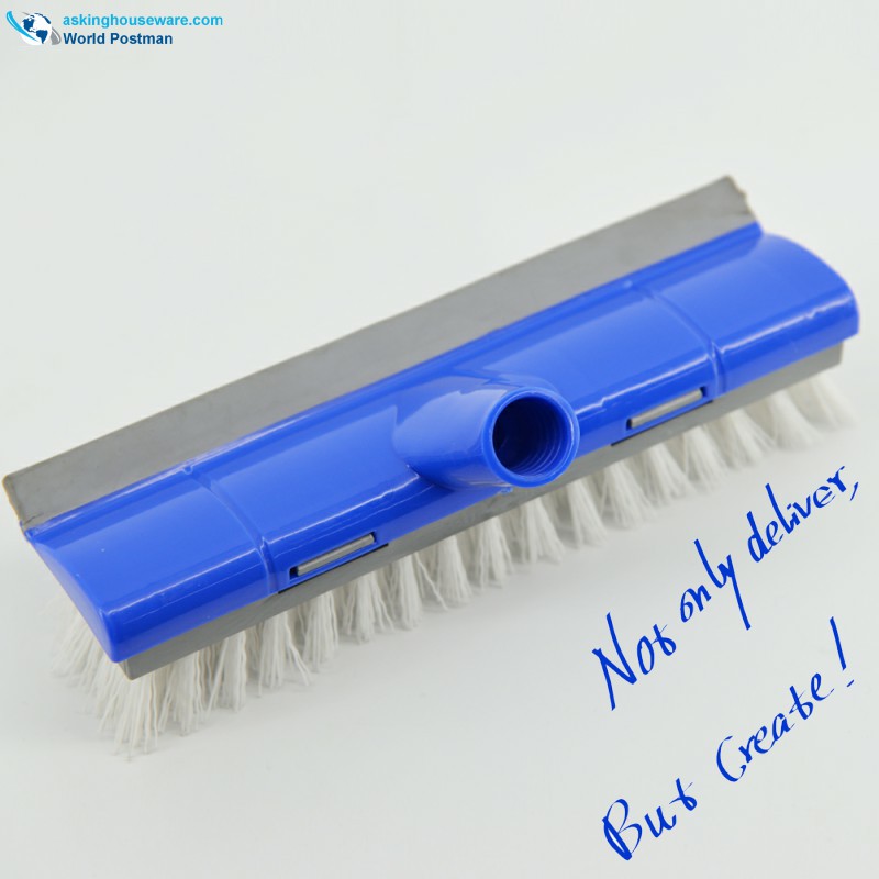 Brúigh Scuab Squeegee Bog ar chúls le Akbrand le Bord Scuab Snáithe Oblique