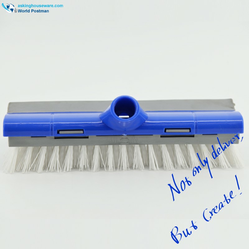 Brúigh Scuab Squeegee Bog ar chúls le Akbrand le Bord Scuab Snáithe Oblique