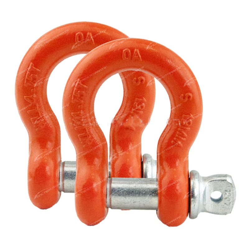 Bow Shackle le Scriú PIN PIN G209 Cruach Carbóin le Dromchla na Diop Hot Hot Galvanized Soláthraí