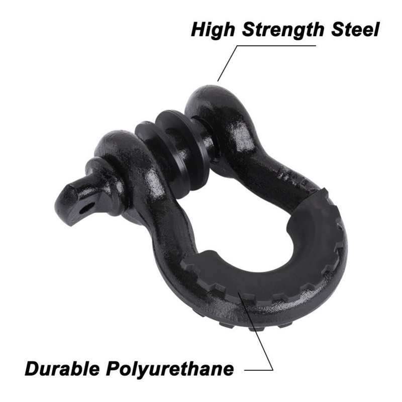 Bow Shackle le Scriú PIN PIN G209 Cruach Carbóin le Dromchla na Diop Hot Hot Galvanized Soláthraí