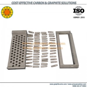 Múnlaí graifíte le haghaidh réitigh