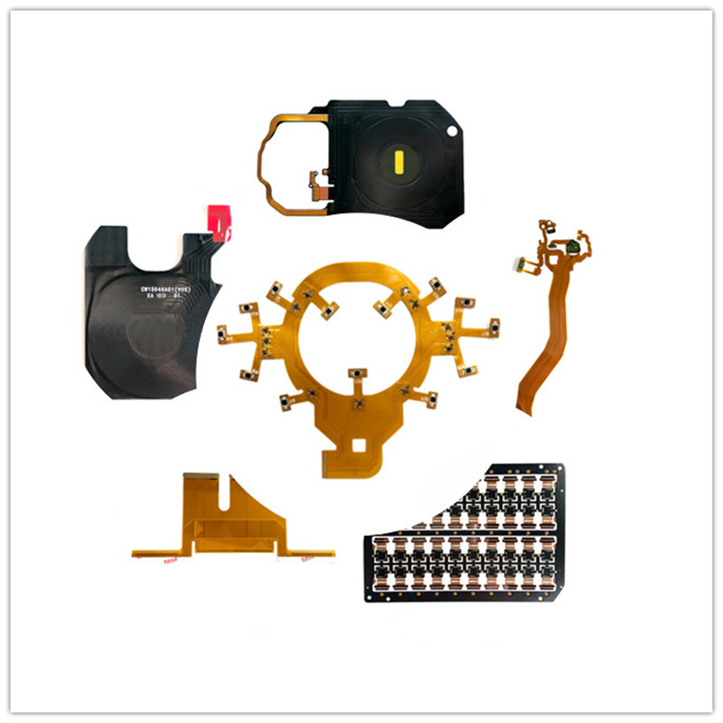 FPC do Phainéal Tadhaill / CCT le haghaidh LED / Goldfinger FIF Stiffener FPC OEM Bord Solúbtha Chuarda Solúbtha PCB Bord Cábla FPC