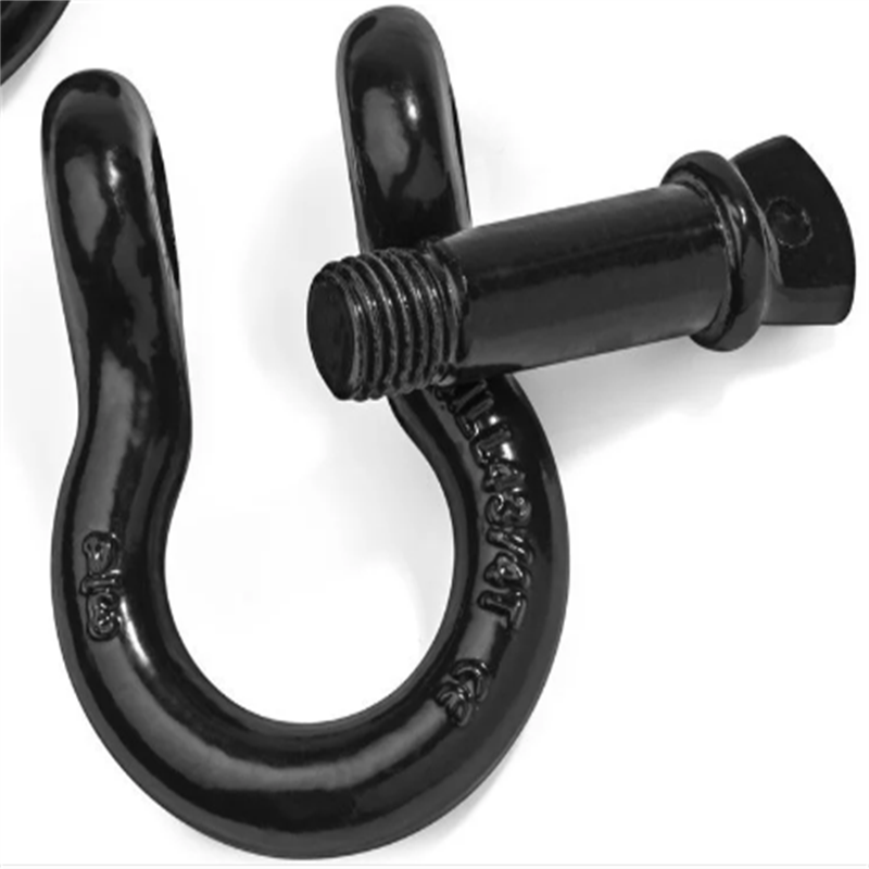 Crua-earraí Saincheaptha 4.75T Aisghabháil Bow Shackle