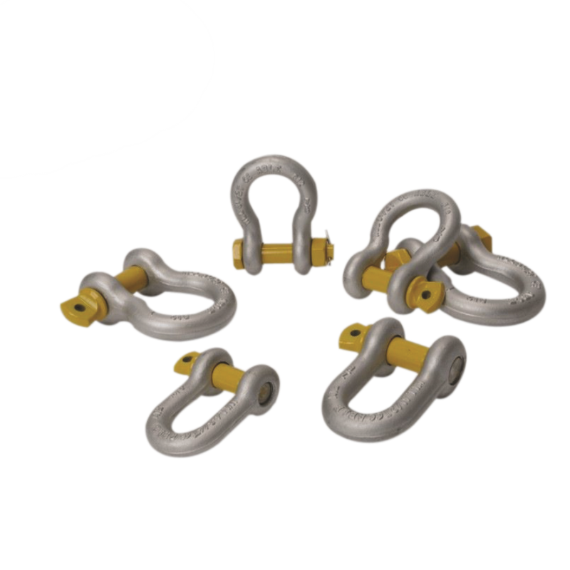 G2150 Cineál Bolt Cineál Alloy Alúmanaim Cineál Galvanized Bolt US brionnaithe D Shackle