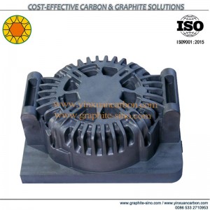 Leictreoidí Graifít do Thionscal EDM