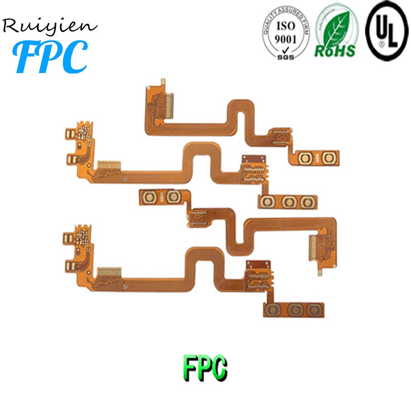 Ciorcad clóite solúbtha multilayer fpc bord NFC / SIM antenna cárta FPC PCB docht-flex Díol te Saincheaptha Micrea fpc Sticker nfc