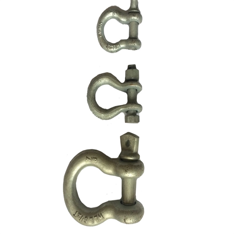 Buail Cruach Cóimhiotail Cineál Bolt US Altach D Forcite D Shackle G2150