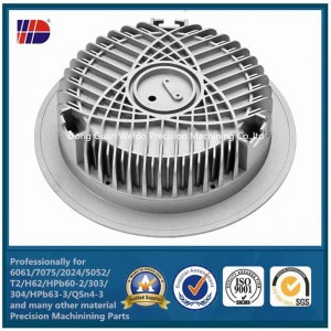 Páirteanna Miotal Réitigh Páirteanna Réitigh agus Meaisíní Die Alúmanam