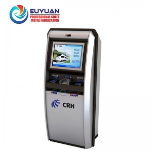 Tithíocht trealaimh féinseirbhíse bainc