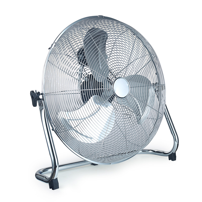 20inch Ard Treoluas tionsclaíoch stóras siopa fuaraithe circulator aeir tráchtála lucht leanúna miotail lucht leanúna urlár