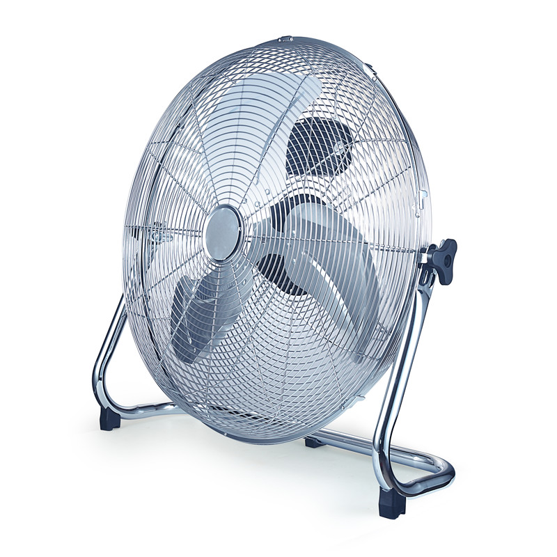 20inch Ard Treoluas tionsclaíoch stóras siopa fuaraithe circulator aeir tráchtála lucht leanúna miotail lucht leanúna urlár