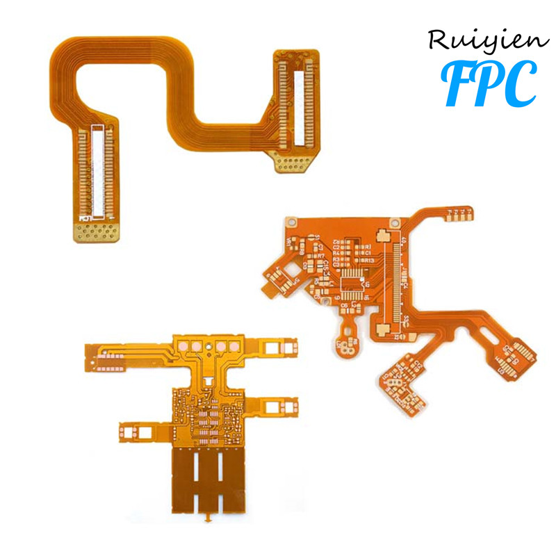Ardchaighdeáin Polyimide FPC Tionól Bord Solúbtha PCB