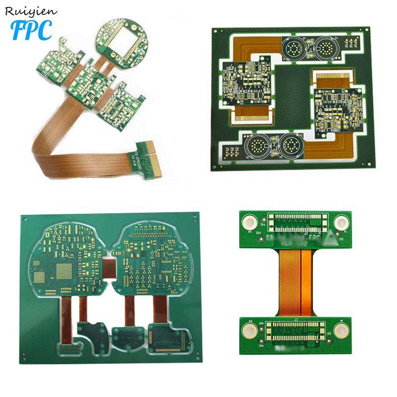 Ardchaighdeáin Polyimide FPC Tionól Bord Solúbtha PCB