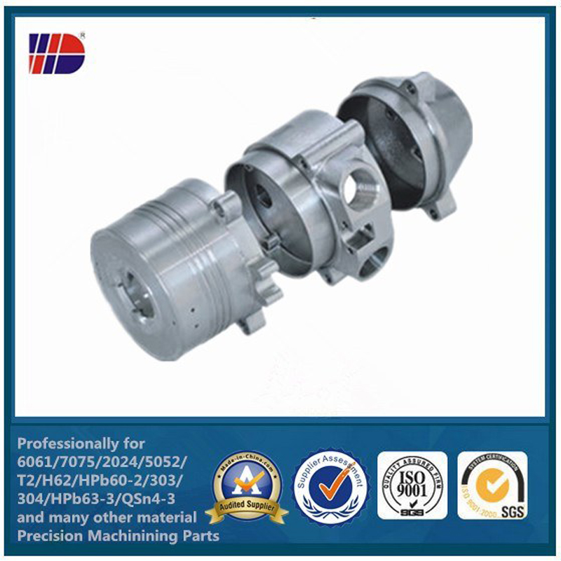 OEM ODM SUS304 cruinneas ard-45 Páirteanna miotail tSín meaisínithe cnc