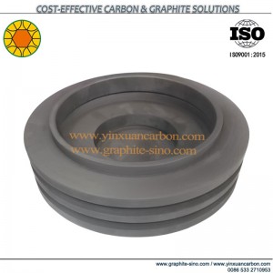 Páirteanna Struchtúracha Graifíte le haghaidh Foirnéisí Tionscail