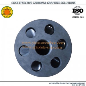 Páirteanna Struchtúracha Graifíte le haghaidh Foirnéisí Tionscail