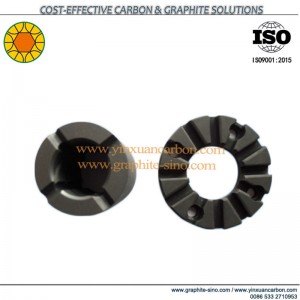 Imthacaí graifíte agus slata / bloic bealaithe graifíte