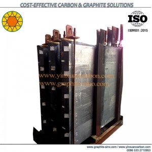 Anóidí graifíte do thionscal leictreaphlátála agus leictreaphlátála