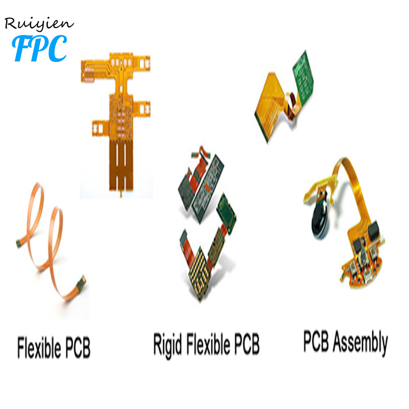 PCB / FPC Flex Ardchaighdeáin u0026 Praghas Íseal / Monarú PCB Solúbtha