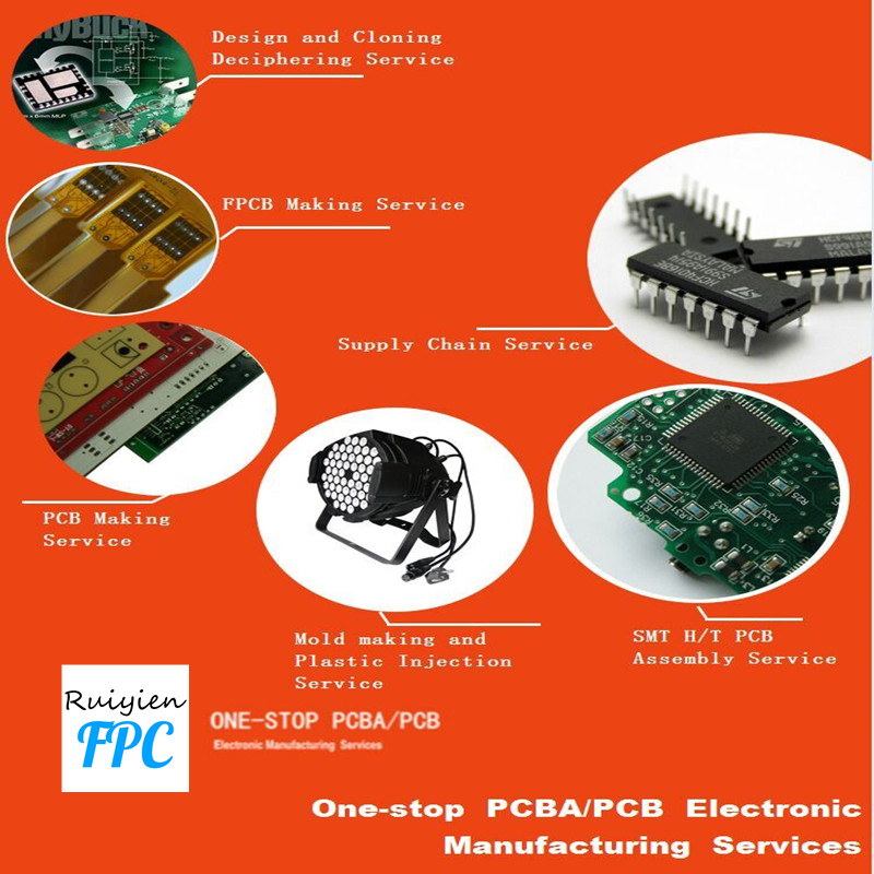 PCB / FPC Flex Ardchaighdeáin u0026 Praghas Íseal / Monarú PCB Solúbtha