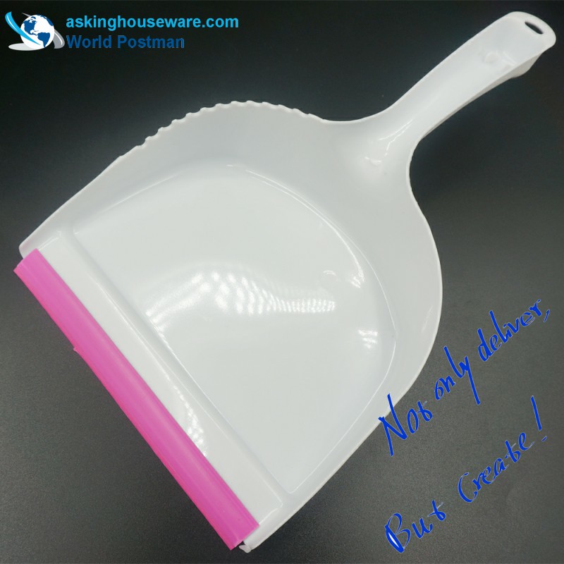 Akbrand Dustpan Brush Broom le Square Handle