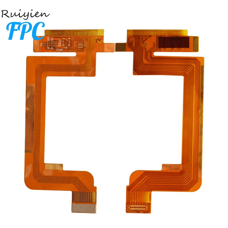 Díolachán Barr Seachadadh Tapa FPC Ultra-Thin Speisialta 1020 nascóir Pic 0.5mm Méarlorg Braiteoir Ilchiseal Bord RTM