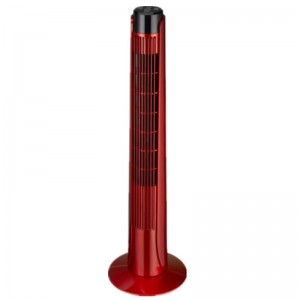 Fan Túr Bladeless I36-3LCD le Rialú Digiteach Fuarú Oscillating agus Cianrialú