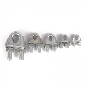 Tionscal ard-chaighdeán rigging cruach dúntóirí gearrthóg téad sreang ardaitheoir